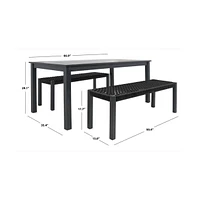 Aquina Outdoor Dining Set