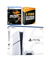 Sony Playstation 5 Slim Disc with Call of Duty Black Ops 6 + Year Cps Extended Warranty