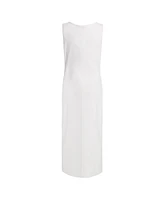 Quiz Women's Floral Print Scuba Crepe Maxi Dress