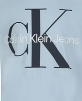Calvin Klein Big Boys Core Monologo Short Sleeve T-Shirt