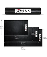 Joroto Exercise Equipment Mat - Treadmill Mat, Exercise Bike Mat, Fitness Mat, Elliptical Mat, Jump Rope Mat, Gym Mat, Rowing Machine Mat (Large