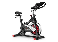 Joroto X2|X2PRO Exercise Bike, X4S Bluetooth Stationary Indoor Cycling Bike with Readable 100 Levels Magnetic Resistance, Plus 12.6 inch Tablet Bracke