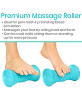 Joroto Massage Ball Set (4 Piece) - Foot Pain Hot Cold Therapy Kit - Plantar Fasciitis, Heel Spur, Sore Muscles, Trigger Point