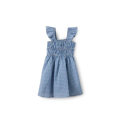 Cotton On Little Girls Frankie Flutter Sleeve Dress