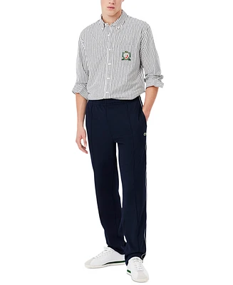 Lacoste Men's Interlock Pique Adjustable Joggers - 166