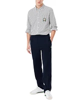 Lacoste Men's Interlock Pique Adjustable Joggers - 166