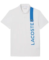 Lacoste Men's Regular-Fit Ultra Dry Moisture-Wicking Logo-Print Polo Shirt