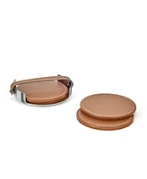Nambe Tahoe Coaster, Set of 4