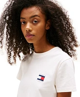 Tommy Jeans Women's Cotton Logo Graphic T-Shirt