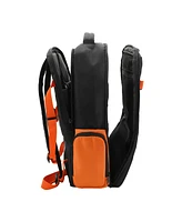 Dragon Ball Z Shenron Line Art Black 17" Large Travel Backpack