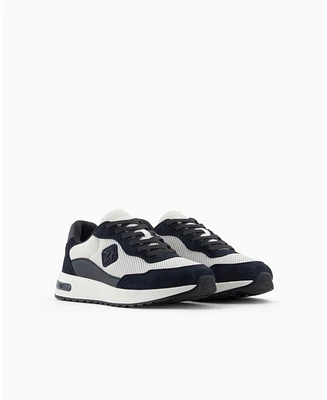 A|X Armani Exchange Men's Lace Up Sneakers