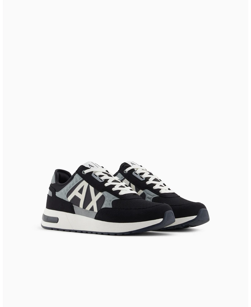 A|X Armani Exchange Men's Lace Up Sneakers