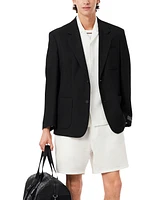 Lacoste Men's Relaxed-Fit Waffle-Fabric Shorts
