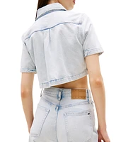 Tommy Jeans Women's Claire High-Rise Wide-Leg