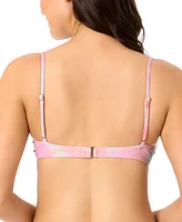 Macys Salt + Cove Juniors' Sunset Palms Underwire Bikini Top, Exclusively at Macy's