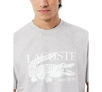 Lacoste Men's Classic-Fit Logo Crocodile Graphic T-Shirt - CCA