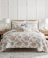 Levtex Selesta Reversible 3-Pc. Quilt Set