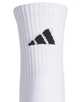 adidas Men's Superlite Performance High Quarter Socks, Pack of 2