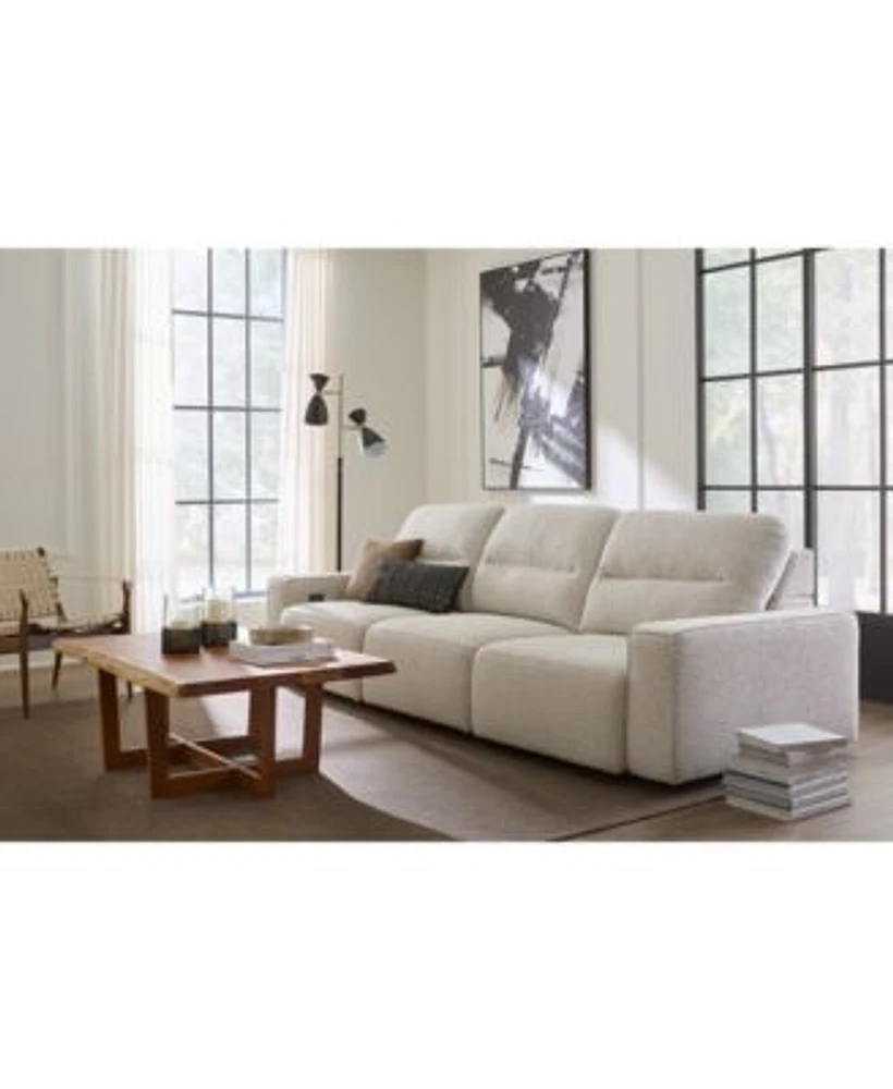 Frandlyn Fabric Power Sectional Collection Exclusively At Macys