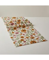 Elaina Printed Table Runner, 72" x 14"