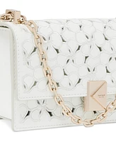 kate spade new york Eyelet Deco Mini Leather Crossbody Bag