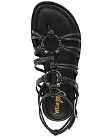Sam Edelman Women's Raye Strappy Flat Sandals