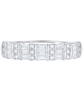 Diamond Band Ring (1/2 ct. t.w.) 14k White or Yellow Gold