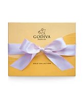 Godiva Assorted Milk Chocolate Gift Box with Orchid Ribbon