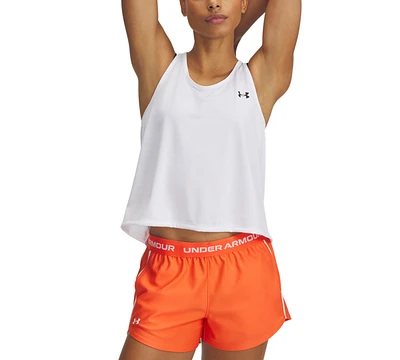 Under Armour Women's Ua Tech Racerback Swing Tank Top