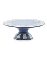 Mackenzie-Childs Cameo Small Pedestal Platter