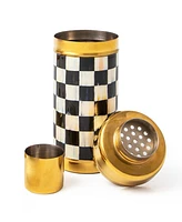 Mackenzie-Childs Courtly Check 3260 Cocktail Shaker