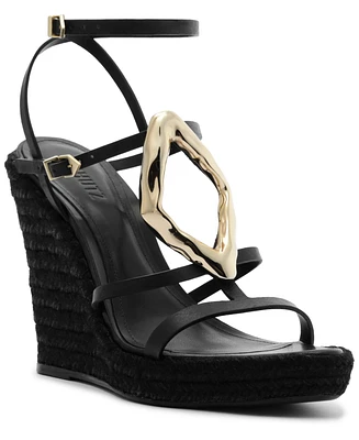 Schutz Women's Amarilis Wedge Heel Sandals