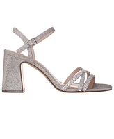 Nina Women's Quella Block Heel Dress Sandal