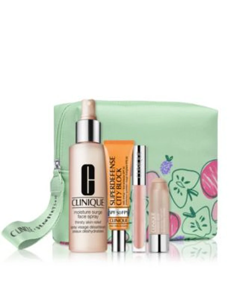 Clinique 5 Pc. Sunny Day Staples Skin Care Makeup Set Only 45 With Any Clinique Purchase A 159 Value