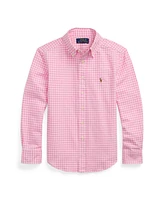 Polo Ralph Lauren Big Boys Gingham Oxford Shirt