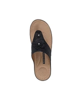 Gc Shoes Women's Cora Embellished Floral Wedge Sandals