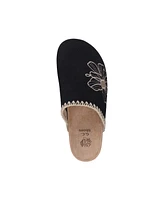 Gc Shoes Women's Jamie Embroidered Slide Footbed Clogs