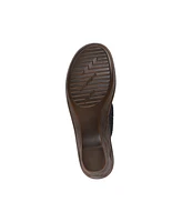 Gc Shoes Women's Everi Embellished Wedge Sandals