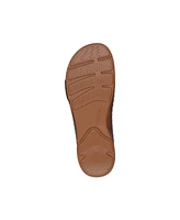 Gc Shoes Women's Honey Flower Rosette Flat Sandals