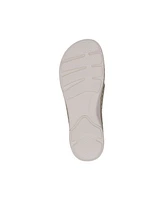 Gc Shoes Women's Claire Flower Rosette Comfort Sandals