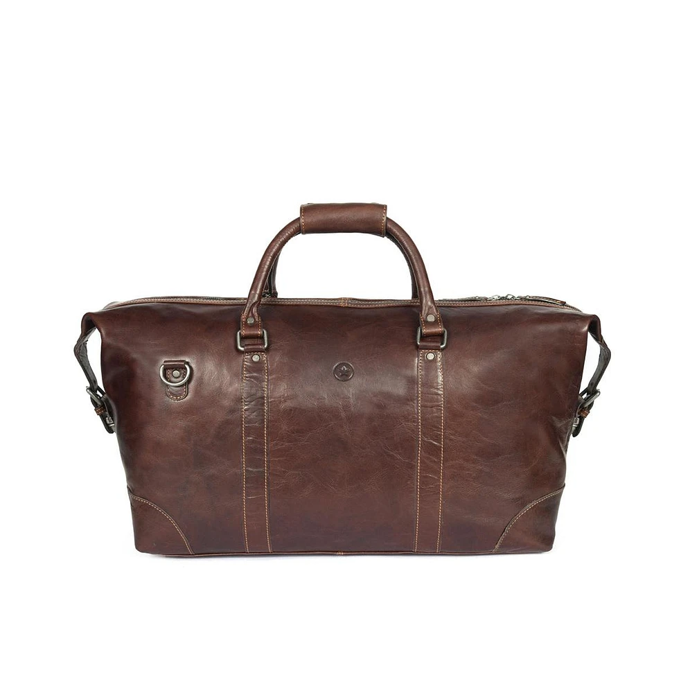 20 inch Polaris Leather Duffle Bag