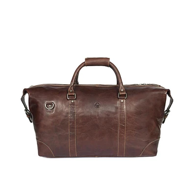 20 inch Polaris Leather Duffle Bag