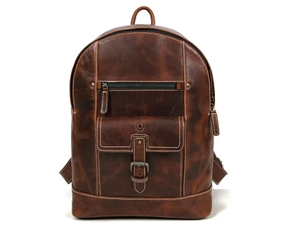 Adventure Essence Leather Backpack