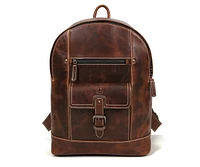 Adventure Essence Leather Backpack