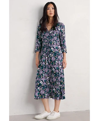 Seasalt Cornwall Women's 3/4 Chapelle Dress
