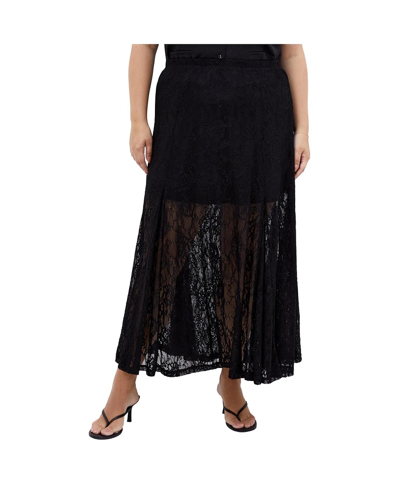 City Chic Plus Aura Skirt