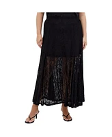 City Chic Plus Aura Skirt