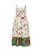 City Chic Plus Annabel Print Maxi Dress