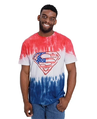 Justice League Boys Superman July 4th Matching Family T-Shirt