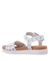 Nina Big Girls Saturn Footbed Sandals